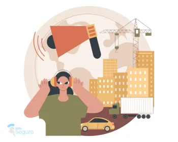 Ruidos y contaminación acústica por obras en viviendas:¿Se puede reclamar?¿Qué puede hacer un vecino afectado?