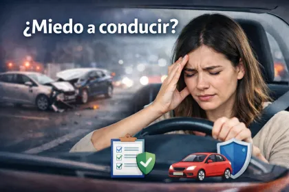 Qué es la amoxofobia y cómo superar el miedo a conducir