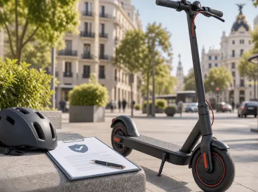 ¿Es obligatorio tener seguro para un patinete eléctrico?