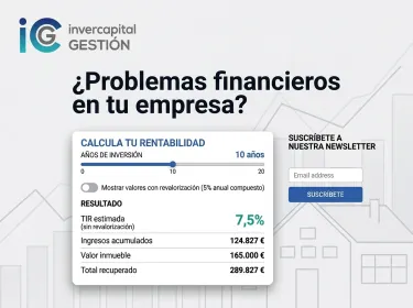 ¿Problemas financieros en tu empresa? Cómo recuperar liquidez con tus activos