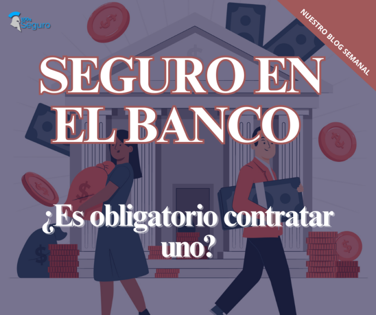 ¿Es obligatorio contratar el seguro con el banco?