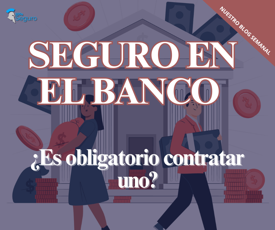 ¿Es obligatorio contratar un seguro con el banco?