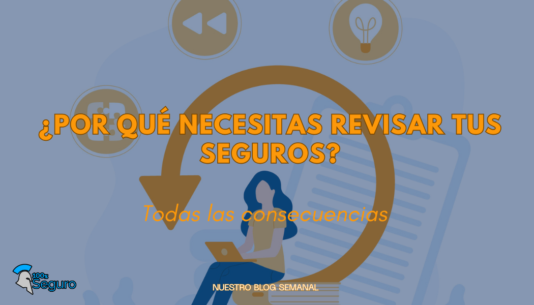 ¿Sabes por qué es necesario revisar tu seguro una vez al año? Causas y consecuencias