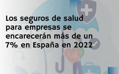 Los seguros de Salud para empresas se encarecerán mas de un 7% en España en 2022