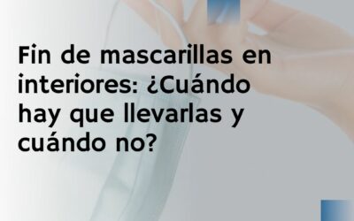 Fin de las mascarillas en interiores: ¿Dónde hay que seguir llevándolas y dónde no?