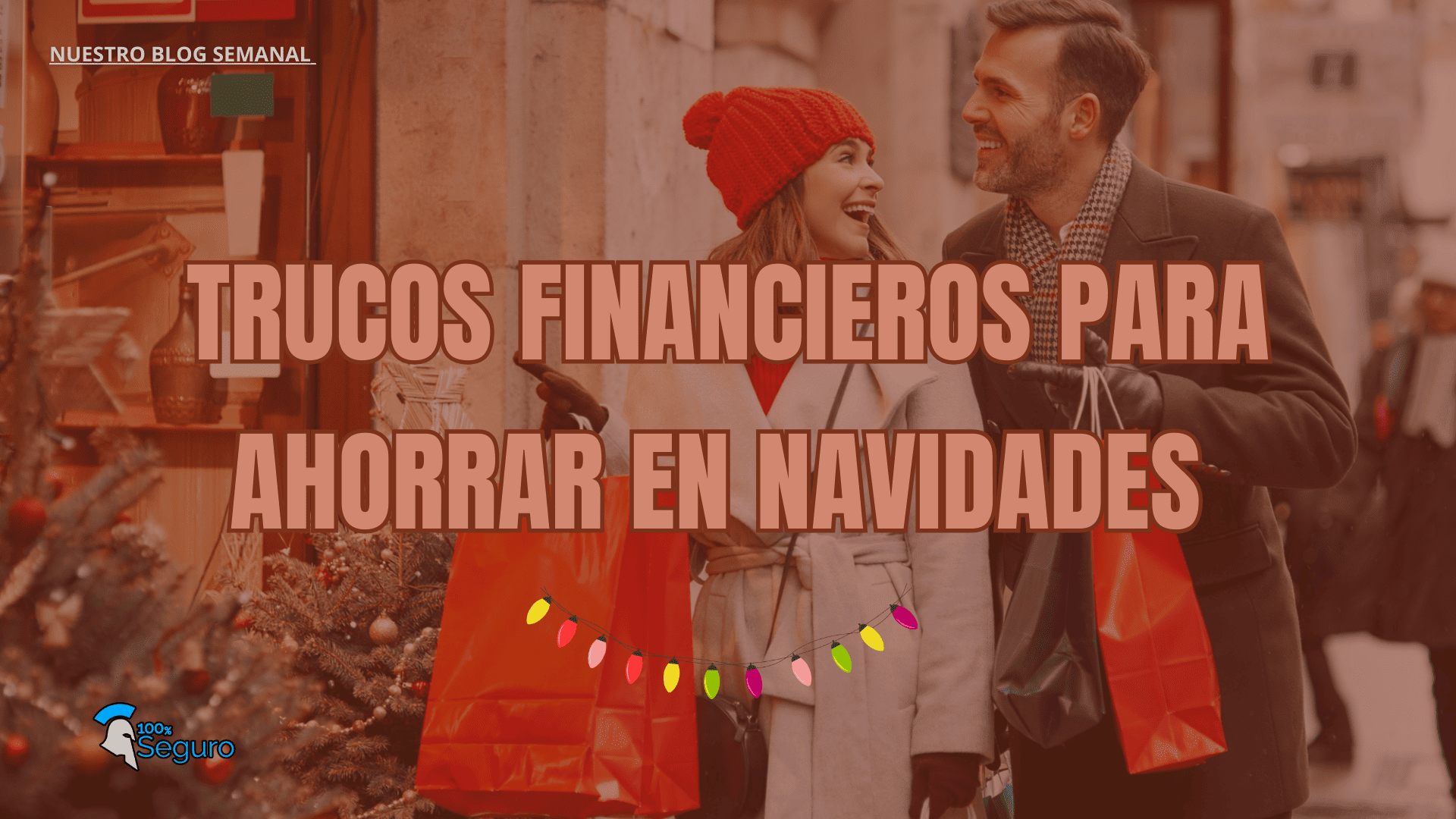 5 trucos financieros para ahorrar dinero en navidades.