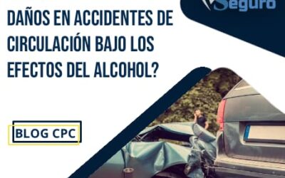 ¿Quién paga las indemnizaciones por daños en accidentes de circulación bajo los efectos del alcohol?