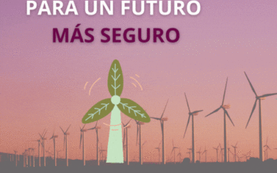 Energía renovable para un futuro más seguro