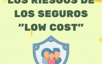 Los riesgos de contratar un seguro “low cost”