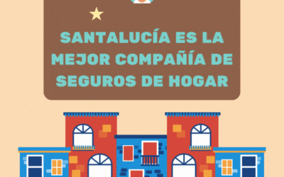 Santalucía se consolida como la mejor compañía de seguros de hogar en España