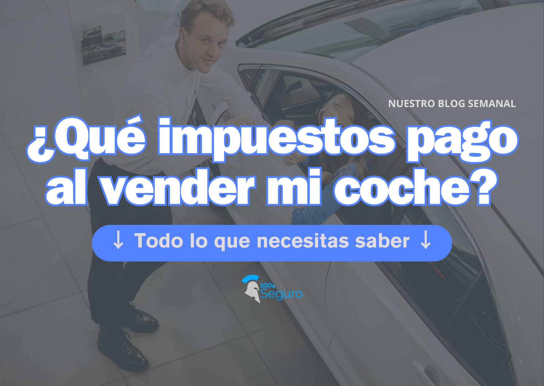 ¿Qué impuestos me toca pagar a la hora de vender mi coche?