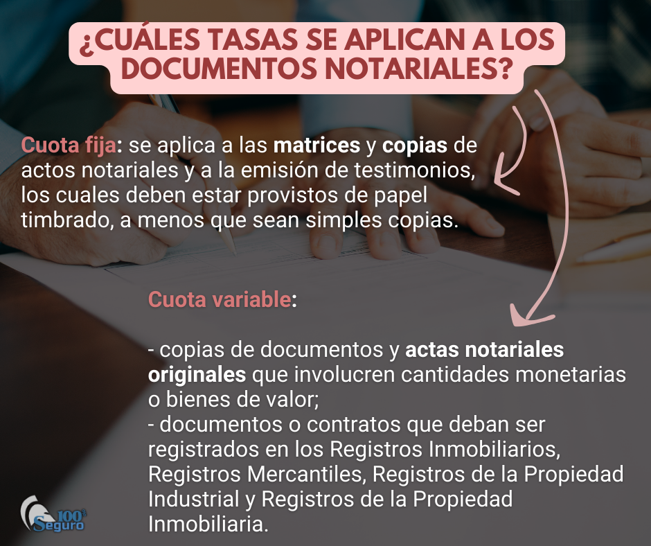 El AJD solo se refiere a inmuebles de obra nueva y quien paga es el comprador de la vivienda. Sin embargo, si se trata de hipotecas, el pago tiene que ser asumido por la entidad bancaria. Por lo que concierne la cuota fija del ADJ, se paga a través de los documentos notariales mencionados arriba que se realicen en papel timbrado de 0,30 € por pliego o 0,15 € el folio. 