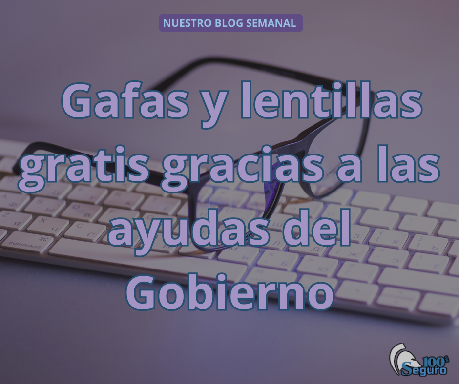 El Gobierno ha anunciado unas medidas económicas para los ciudadanos que necesitan comprar monturas y cristales