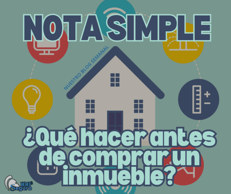 La importancia de la nota simple antes de comprar un inmueble