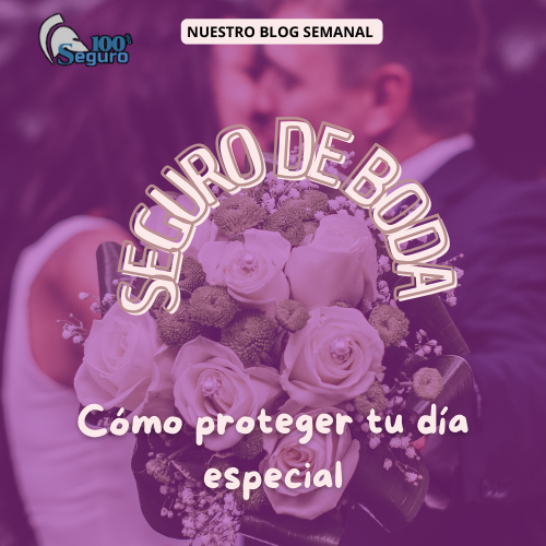 Lamentablemente, el día de la boda no siempre es perfecto. Los riesgos que se corren a la hora de planear una boda son muchos, sobre todo económicos. El vestido que se mancha, la lluvia que impide la ceremonia, el novio que se va antes de llegar a la iglesia...