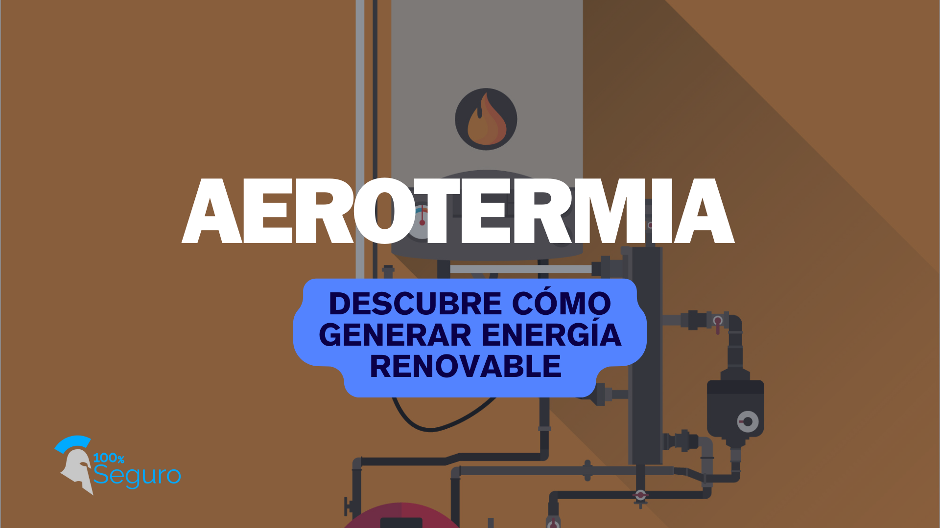 lA AEROTERMIA ES UN SISTEMA DE ENERGÍA RENOVABLE QUE UTILIZA EL CALOR DEL AIRE EXTERIOR, TRASFERIENDOLO AL INTERIOR para generar agua caliente, calentar el aire y refrigerarlo