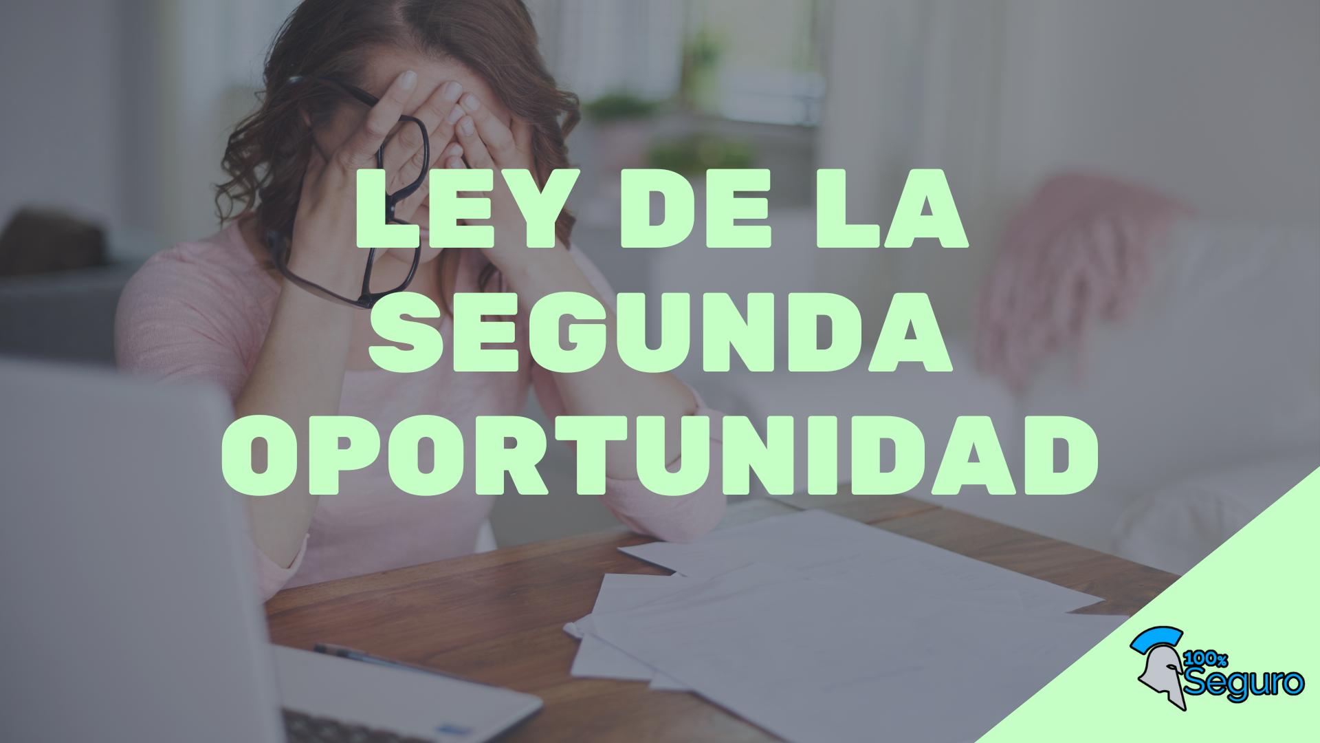 La Ley de la Segunda Oportunidad es una medida financiera que permite a los deudores de centralizar sus pagos u obtener hasta unas exoneraciones.