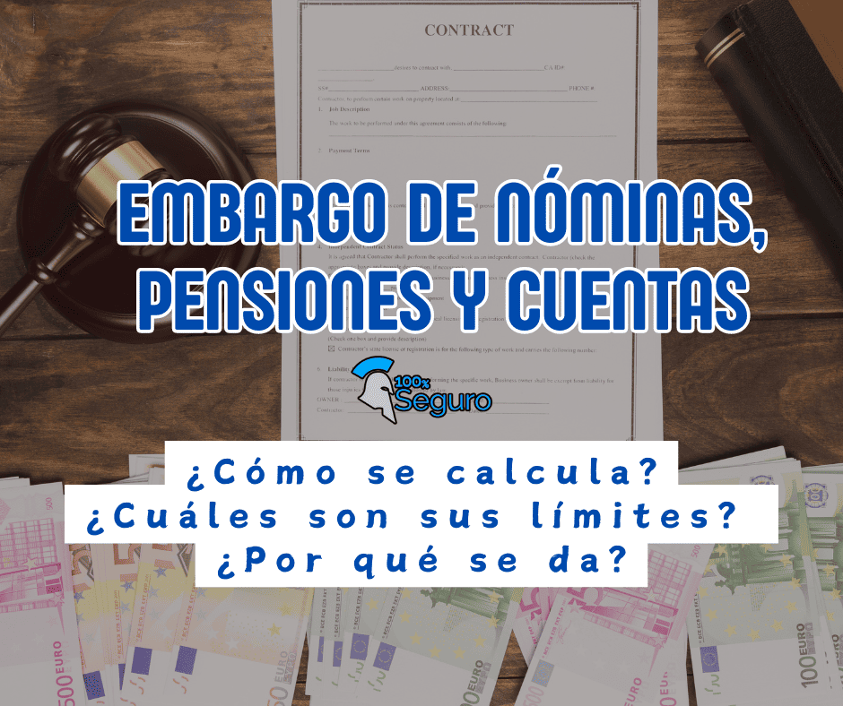 El embargo del sueldo se da frente a que un deudor no paga sus deudas en período voluntario, es decir, dentro del plazo establecido para el pago. Sucesivamente, se entra en periodo ejecutivo del pago, o sea, un plazo en el que se supone el pago con recargo ejecutivo. Si también dicho periodo finaliza sin que se haya cumplido con el pago, automaticamente se activa el embargo.