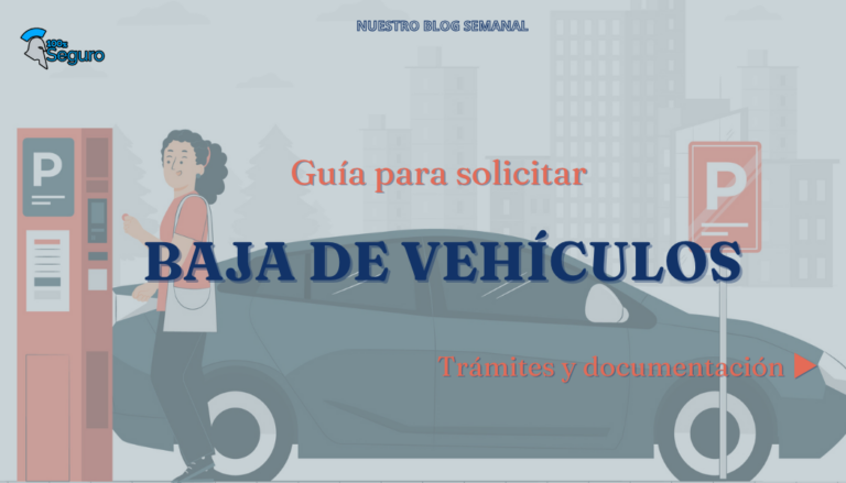 Baja de vehículos: guía para la solicitud