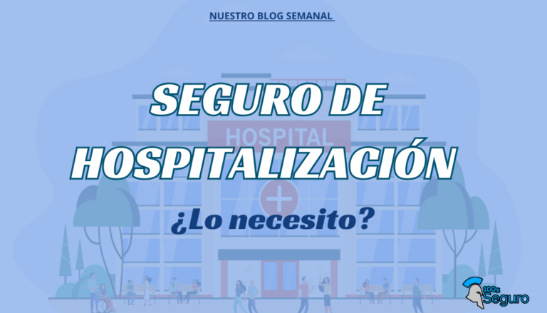 Seguro de hospitalización – ¿Estás protegido en caso de accidentes?