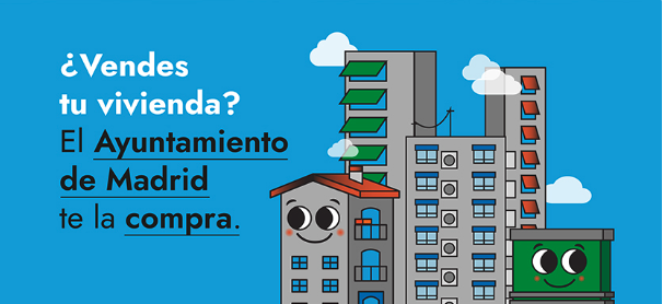  Servicios y ventajas de la Empresa Municipal de Vivienda y Suelo para propietarios que desean vender. La Empresa Municipal de la Vivienda y Suelo quiere comprar tu casa, siempre que tú también lo desees, lógicamente. El objetivo es crear vivienda pública, convirtiendo vivienda privada en vivienda protegida para sumarla a nuestro patrimonio y poder tener más oferta. Para ello, EMVS Madrid ofrece precios de mercado para conseguir que los particulares que quieren vender su inmueble se interesen por las condiciones fijadas por el Ayuntamiento de Madrid.

