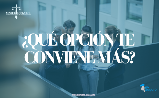 Comparativa entre abogado privado y abogado de la aseguradora para reclamos de seguros