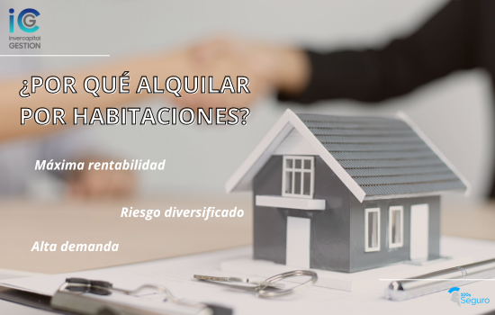 Alquilar por habitaciones puede aumentar tus ingresos entre un 30 % y un 50 %. Cada habitación se alquila a un precio que, sumado, supera con creces lo que conseguirías arrendando el piso entero. Ideal en zonas con alta demanda, como áreas universitarias o centros de negocios.