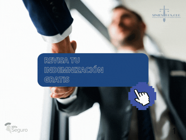 Revisión gratuita de indemnización tras siniestro con expertos de siniestros.org – No aceptes la primera oferta, negocia con asesoría profesional