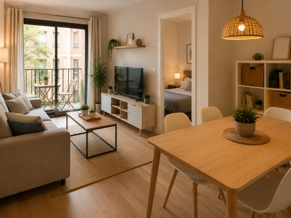 ¿Tienes un piso para alquilar y quieres amueblarlo? Guía práctica para no gastar de más