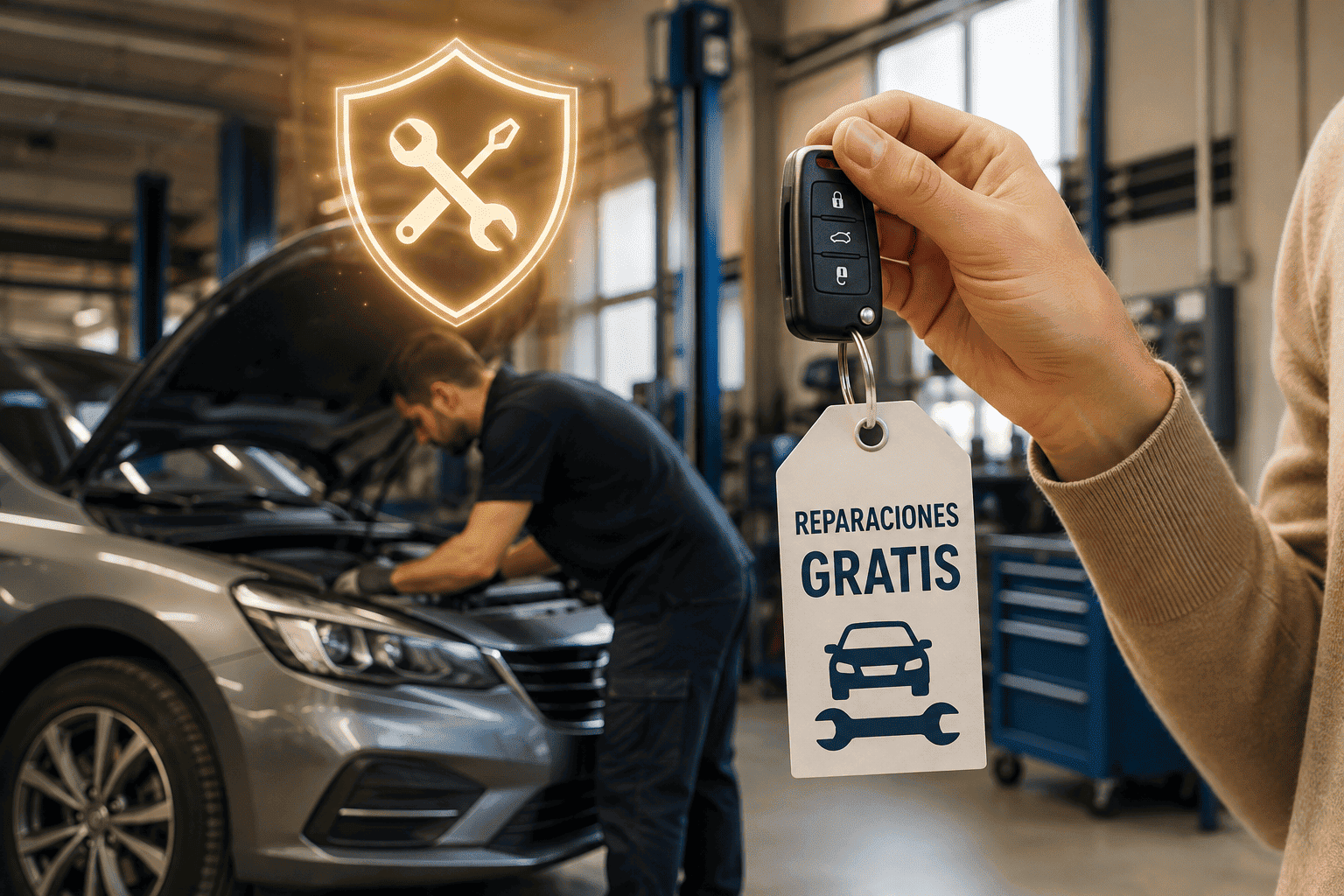 ¿Tu seguro puede darte reparaciones gratis en talleres? La verdad que nadie te cuenta