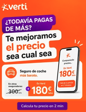 Te mejoramos el precio de tu seguro de coche, sea el que sea